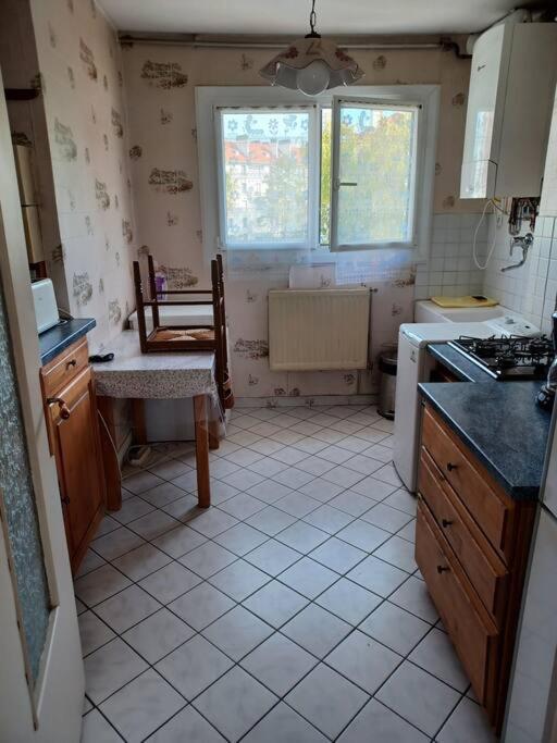 Appartement T2 Lumineux Chu Stade Gaston Gerard 2 Nuits Minimum Dijon Exterior foto